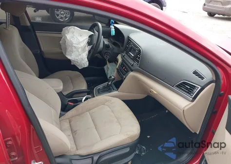 2017 Hyundai Elantra Se from USA, damaged, VIN KMHD74LF3HU422364